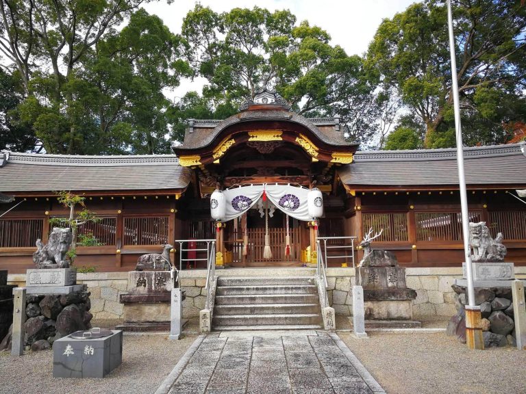 Tachiki Shrine: A Historic Shinto Shrine in Kusatsu, Japan