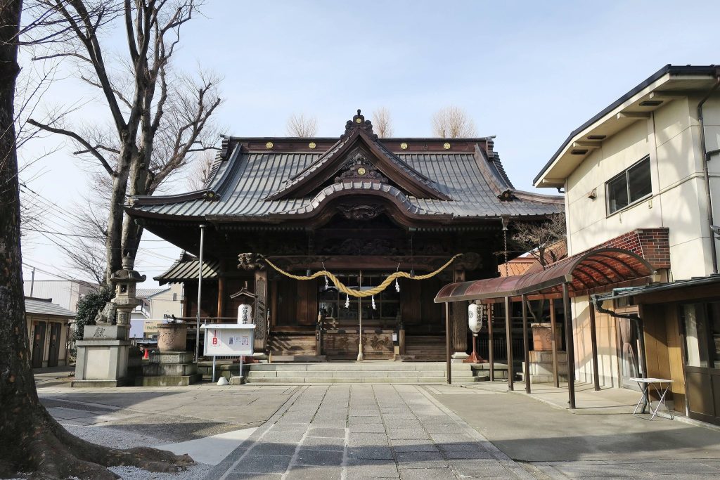 Isesaki Shrine: A Shinto Shrine of Isesaki, Japan 3 Isesaki Shrine