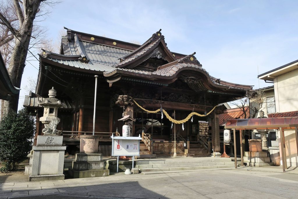 Isesaki Shrine: A Shinto Shrine of Isesaki, Japan 4 Isesaki Shrine