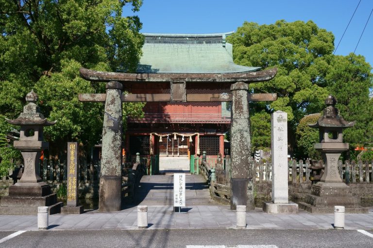 Yoka Shrine: A Historic Shinto Shrine in Saga, Japan