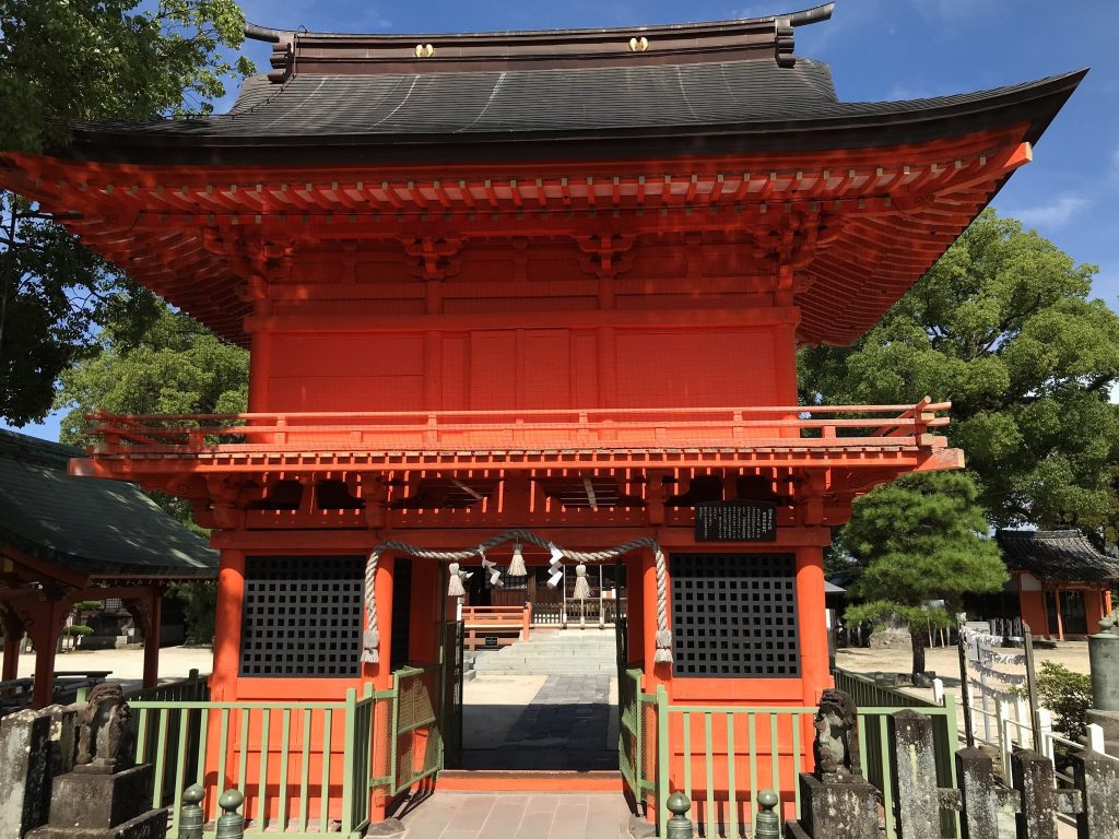 Yoka Shrine: A Historic Shinto Shrine in Saga, Japan 2 Yoka Shrine