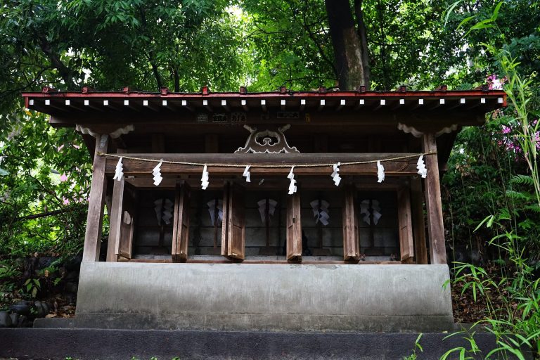 Yabo Tenmangū: A Historic Tenjin Shrine in Kunitachi, Japan