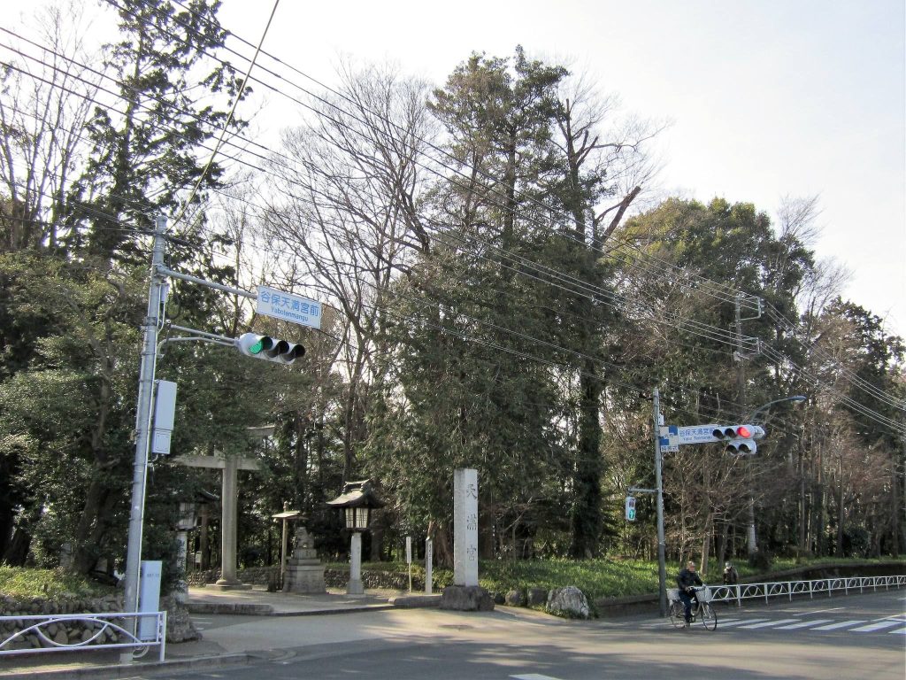 Yabo Tenmangū: A Historic Tenjin Shrine in Kunitachi, Japan 4 Yabo Tenmangū