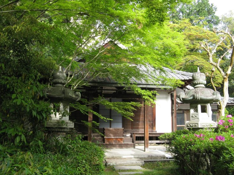 Raigō-in Temple: A Shingon Subtemple of Sennyū-ji in Kyoto