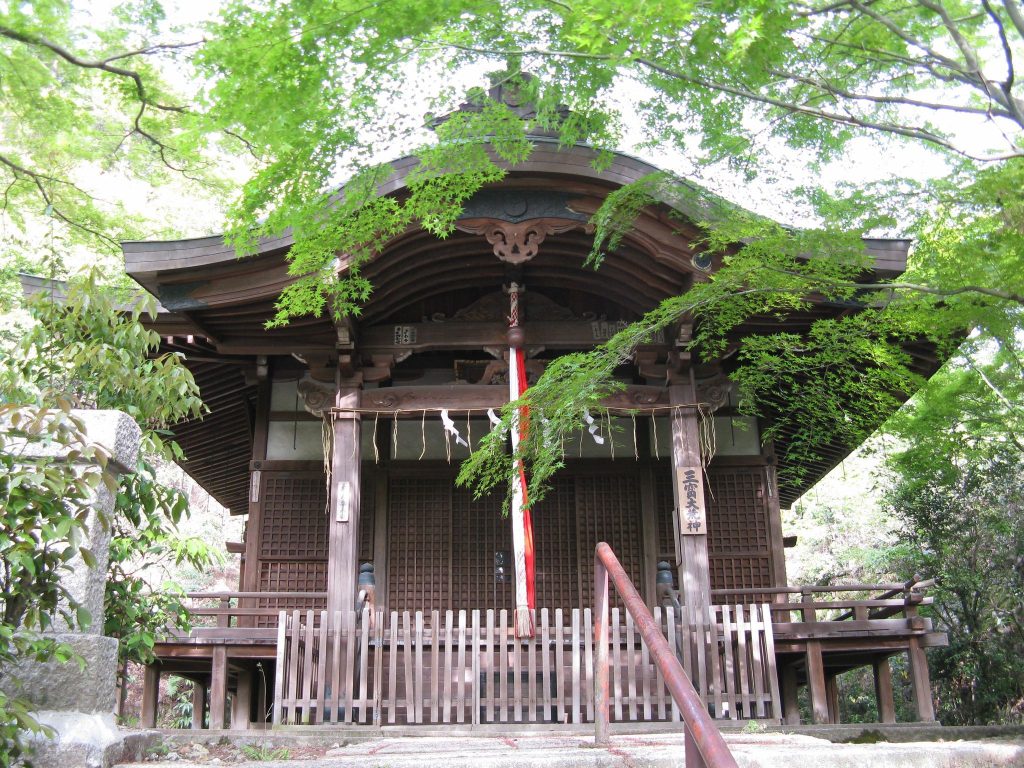 Raigō-in Temple: A Shingon Subtemple of Sennyū-ji in Kyoto 2 Raigō-in Temple
