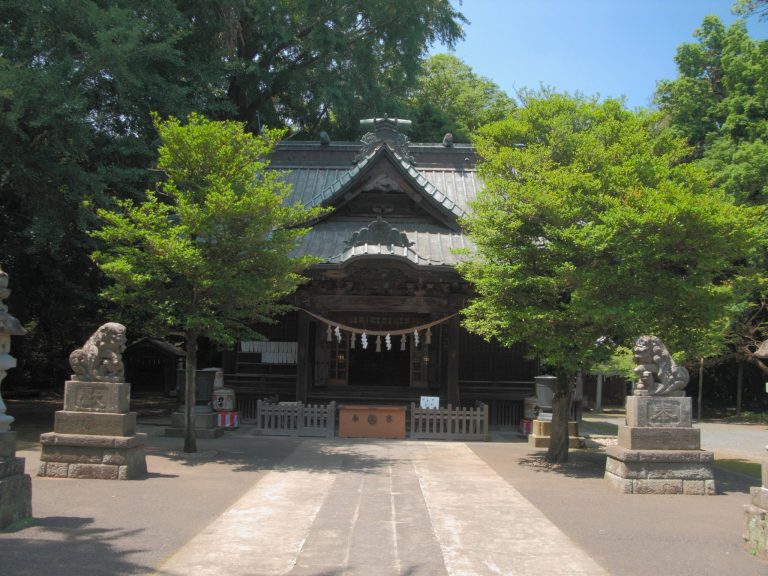 Tamashiki Shrine: A Shinto Shrine and Center of Regional Folk Tradition in Japan