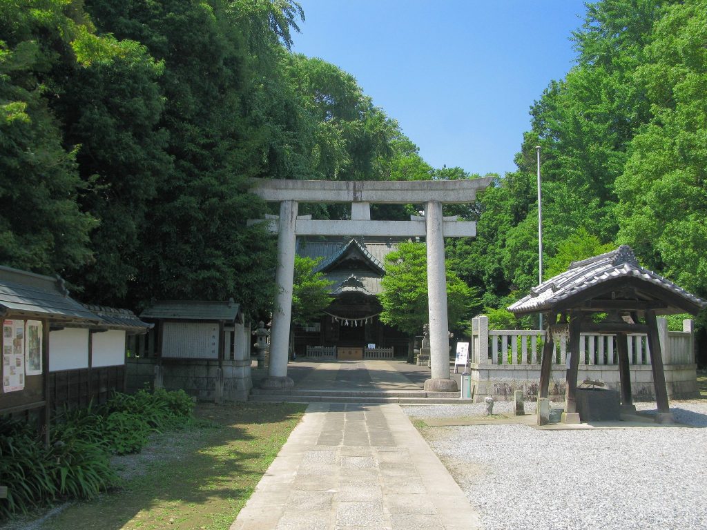 Tamashiki Shrine