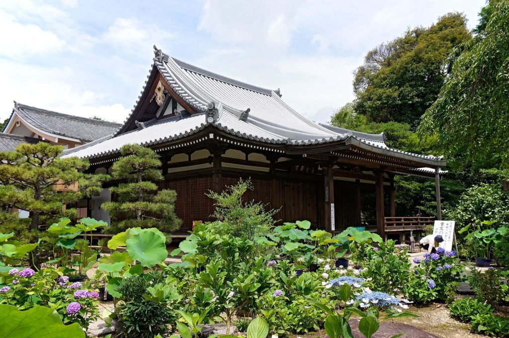 Hōkongō-in Temple: A Historic Risshū Buddhist Temple in Kyoto 1 Hōkongō-in Temple