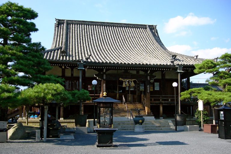 Sōji-ji Temple: A Kannon Temple in Osaka, Japan
