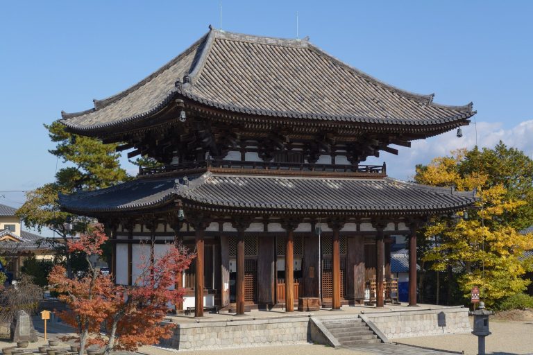 Kikō-ji Temple: A Hossō Buddhist Temple in Nara, Japan