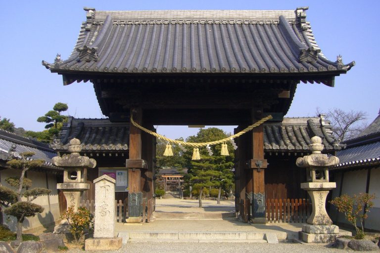 Konda Hachimangū: A Historic Hachiman Shrine in Japan
