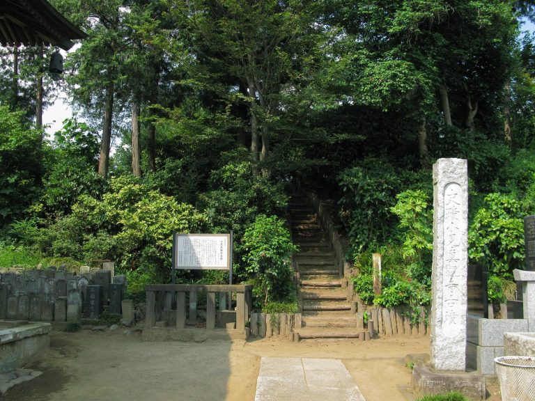 Omishinkanji Kofun: A Keyhole-Shaped Burial Mound in Japan
