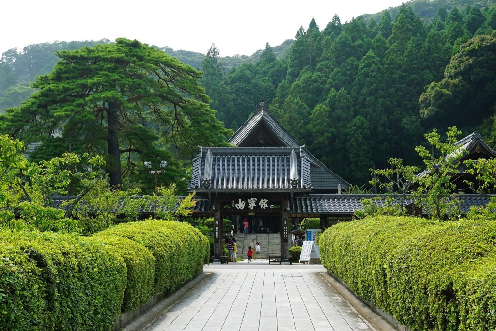 Rurikō-ji Temple