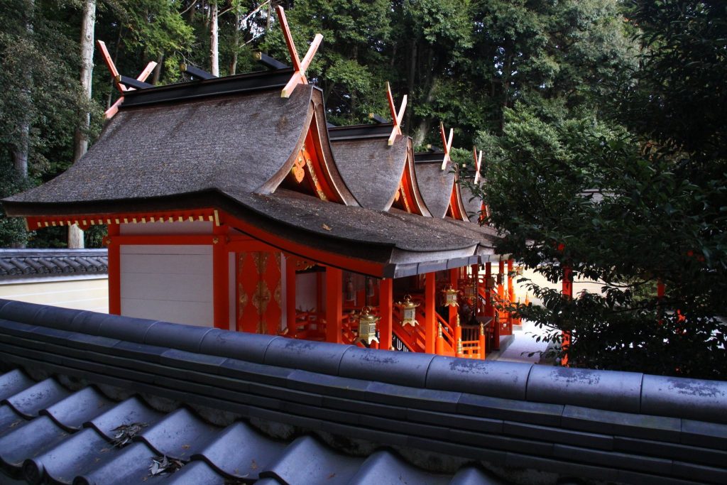 Ōharano Shrine: A Kasuga Branch Shrine in Kyoto 2 Ōharano Shrine