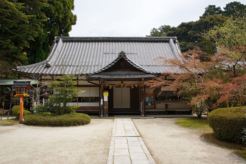 Ōharano Shrine: A Kasuga Branch Shrine in Kyoto 5 Ōharano Shrine
