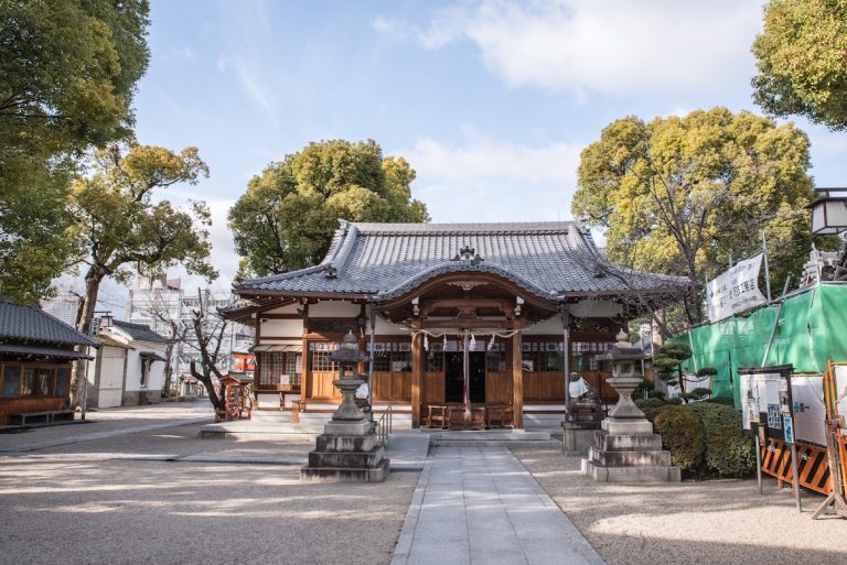 Nomi Shrine: A Historic Shinto Shrine in Takatsuki, Japan