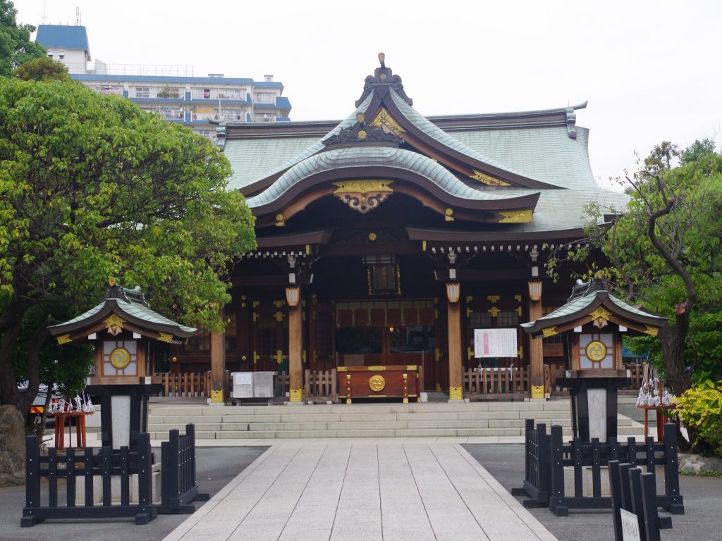 Rokugo Shrine: A Heian-Period Hachiman Shrine in Tokyo 2 Rokugo Shrine