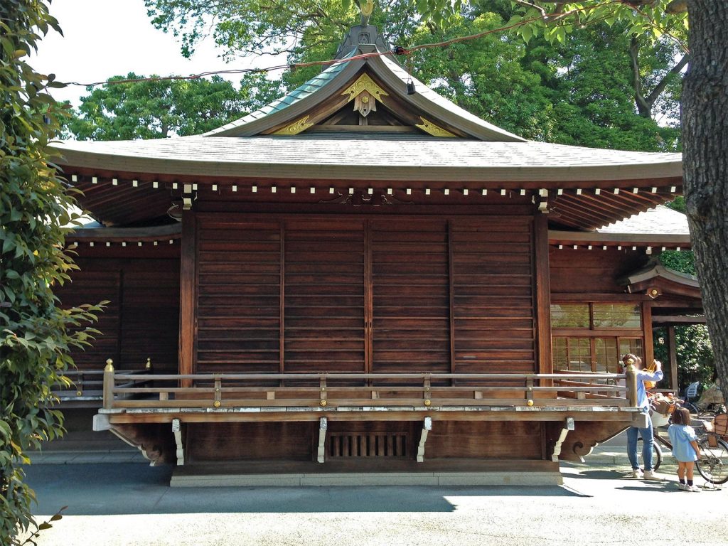 Rokugo Shrine: A Heian-Period Hachiman Shrine in Tokyo 5 Rokugo Shrine