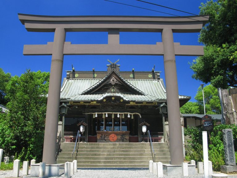 Raiden Shrine: A Principal Thunder Shrine in Japan