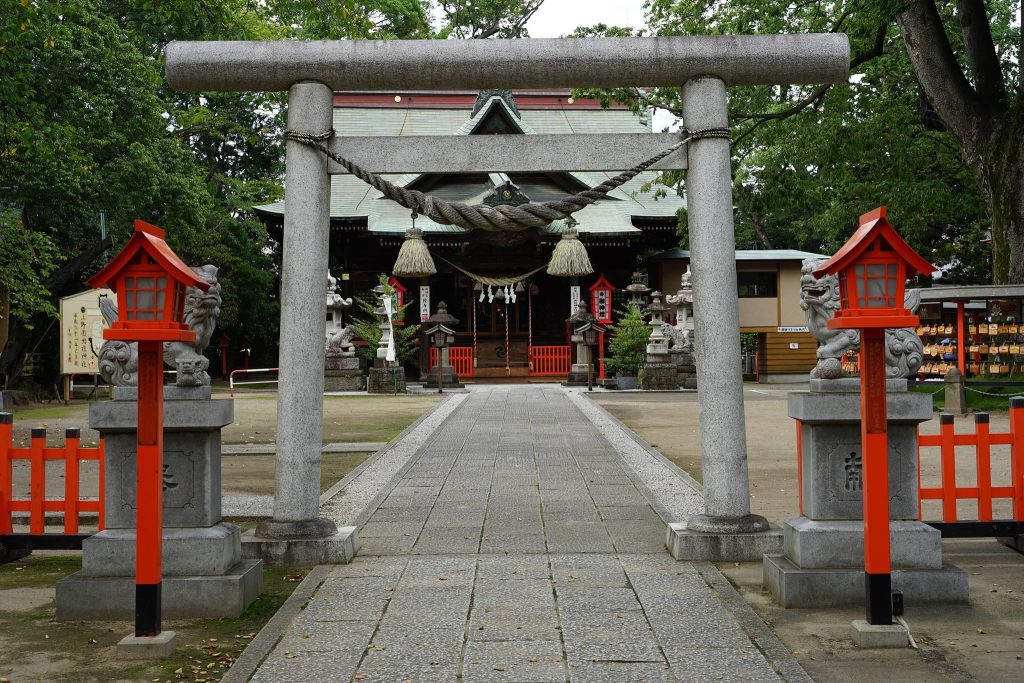 Sōja Shrine: The Provincial Sōja of Former Ueno Province 2 Sōja Shrine