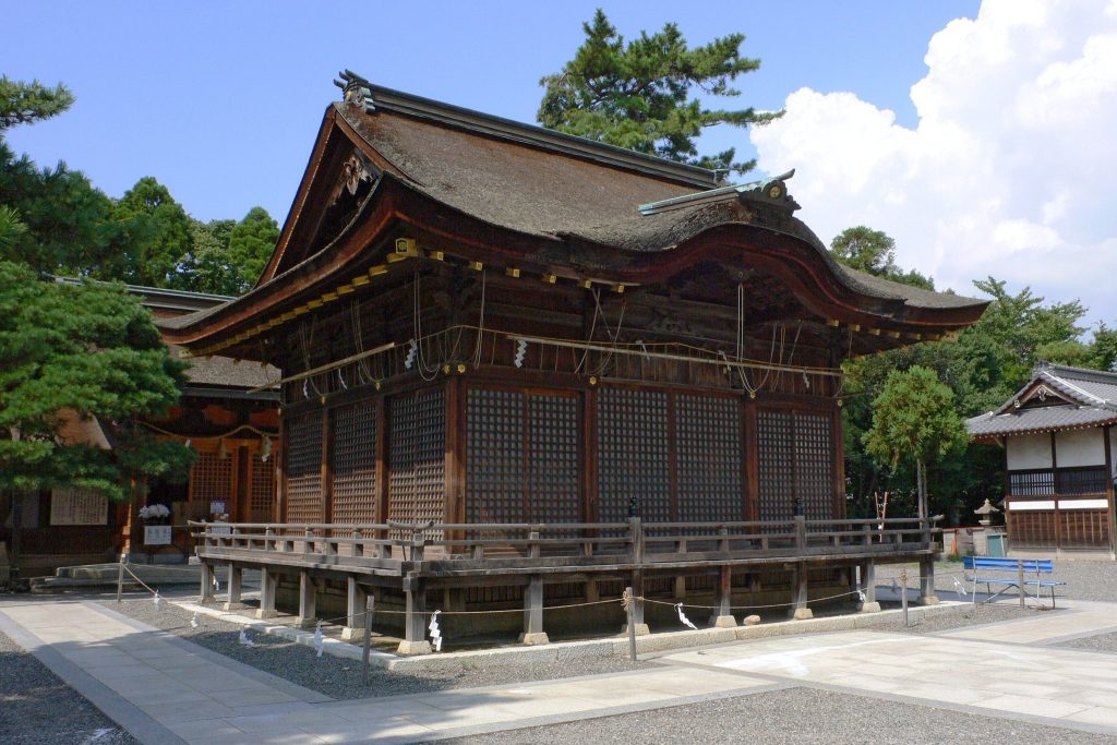 Nagahama Hachimangū: A Shinto Shrine and Former Buddhist-Shinto Complex in Japan 2 Nagahama Hachimangū