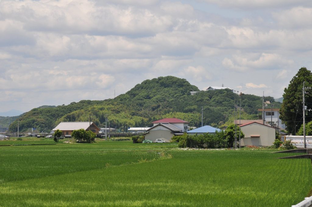 Okō Castle: A Medieval Chōsokabe Stronghold in Japan 2 Okō Castle