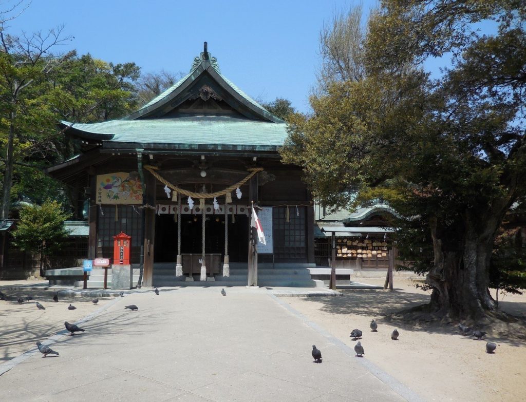 Iminomiya Shrine: A Historic Shinto Shrine in Shimonoseki 1 Iminomiya Shrine