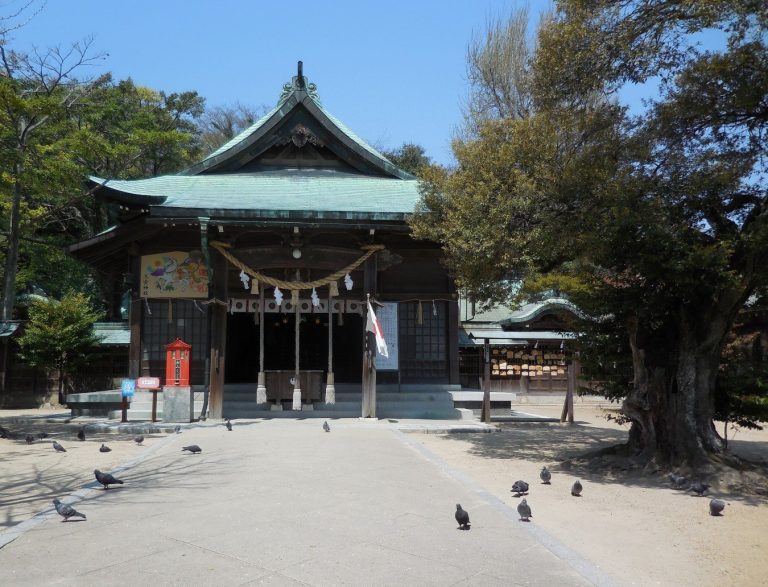 Iminomiya Shrine: A Historic Shinto Shrine in Shimonoseki