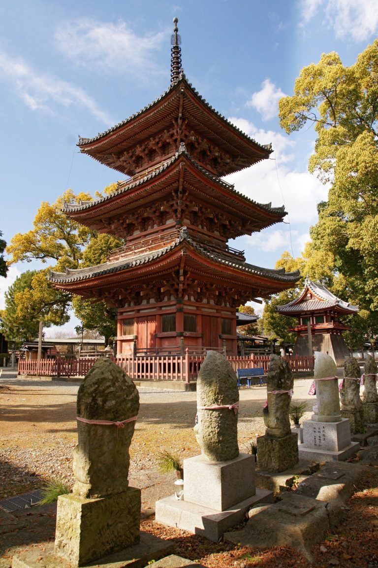 Ikaruga-dera Temple: A Tendai Buddhist Temple in Japan