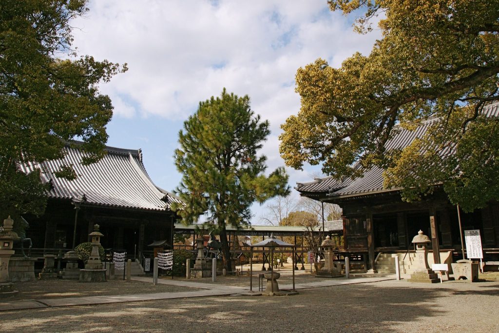 Ikaruga-dera Temple: A Tendai Buddhist Temple in Japan 2 Ikaruga-dera Temple
