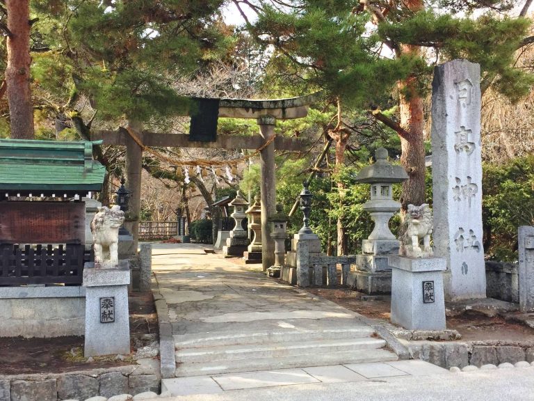 Hitaka Shrine: A Shinto Shrine in Oshu, Japan