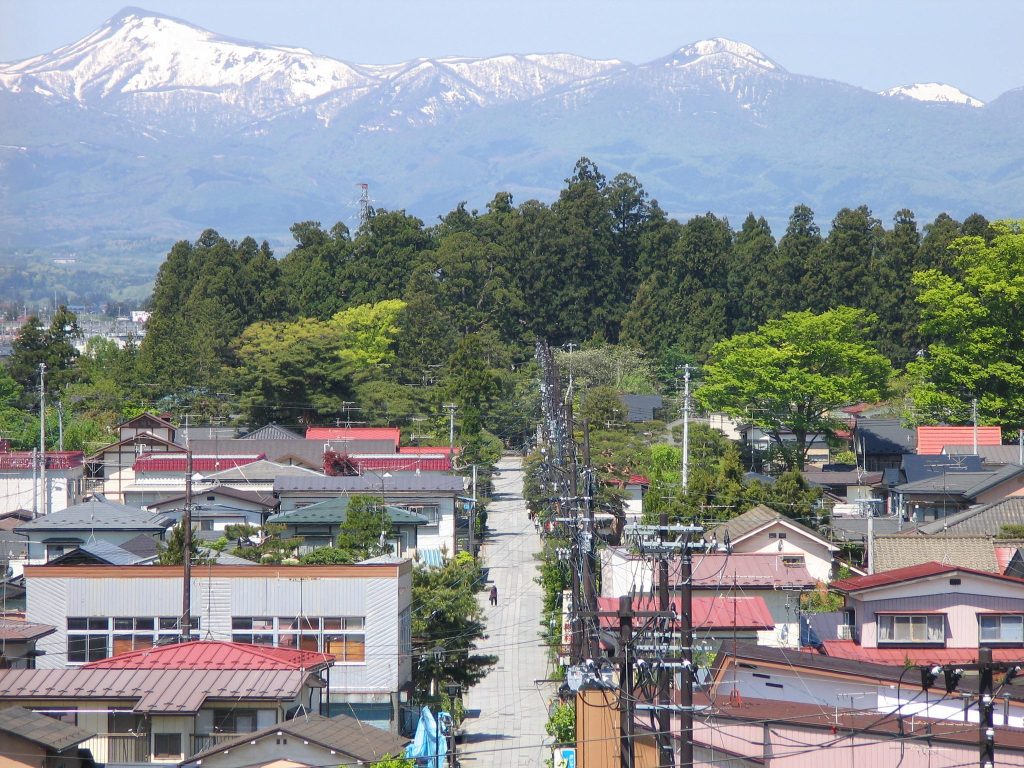 Hitaka Shrine: A Shinto Shrine in Oshu, Japan 4 Hitaka Shrine