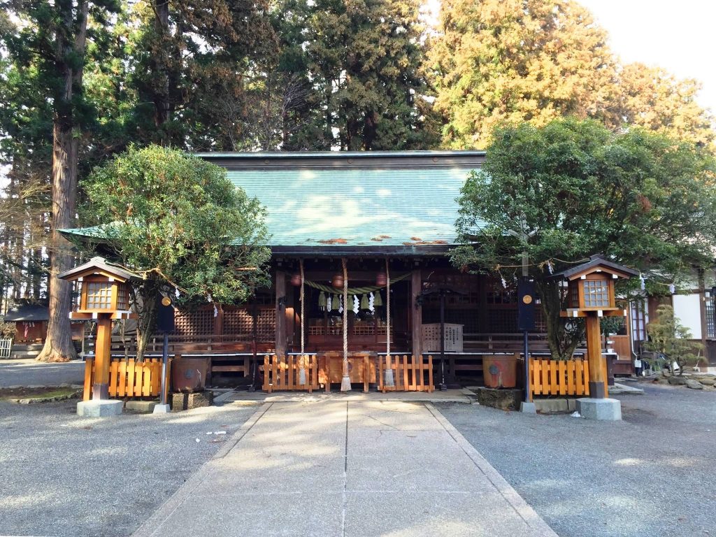 Hitaka Shrine: A Shinto Shrine in Oshu, Japan 5 Hitaka Shrine