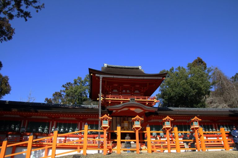 Kasuga-taisha: Shinto Shrine of the Fujiwara Family