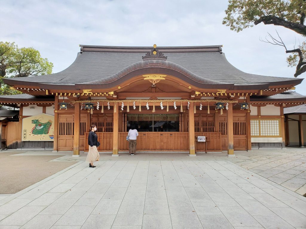 Hochigai Shrine: A Shinto Shrine for Directional Protection 4 Hochigai Shrine