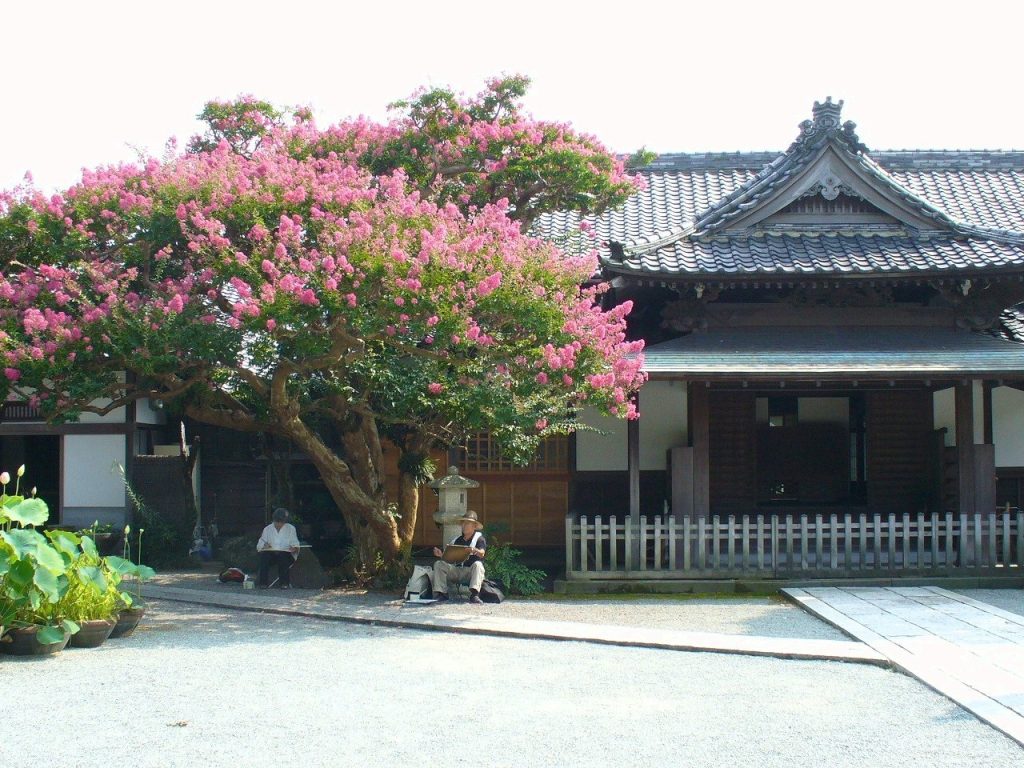 Hongaku-ji Temple: A Nichiren Buddhist Head Temple in Kamakura 3 Hongaku-ji Temple