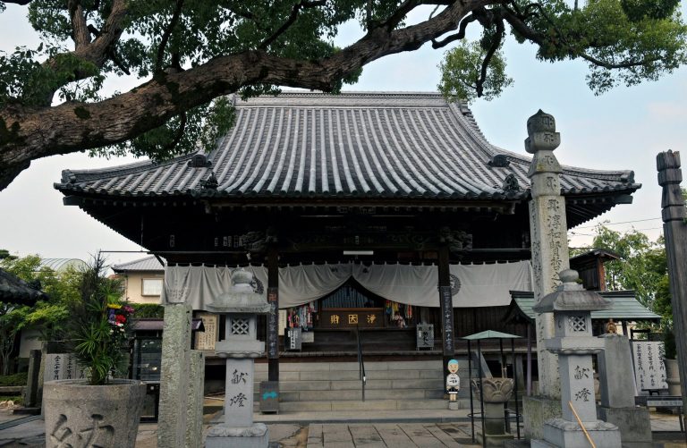Ichinomiya-ji Temple: A Shingon Buddhist Pilgrimage Temple in Japan