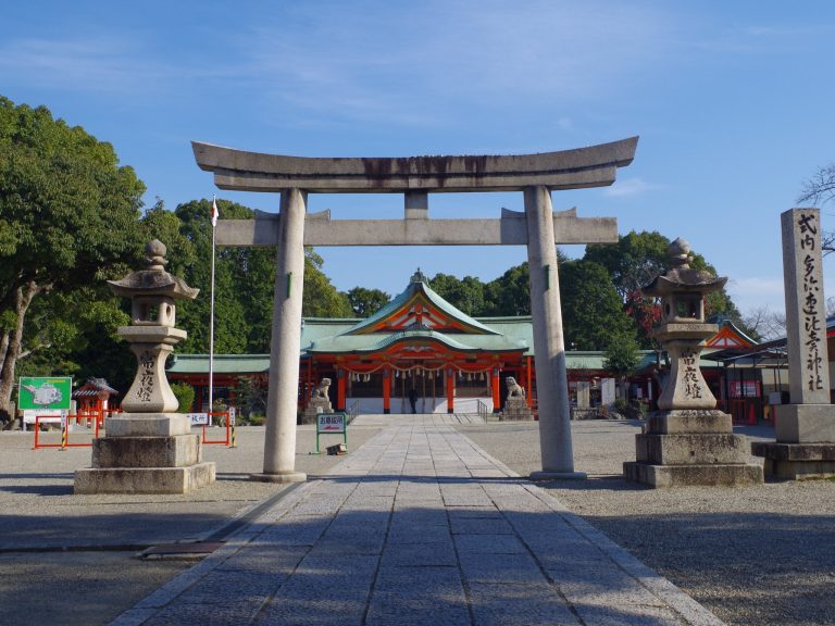 Tajihayahime Shrine: A Shikinaisha Shrine in Sakai, Japan