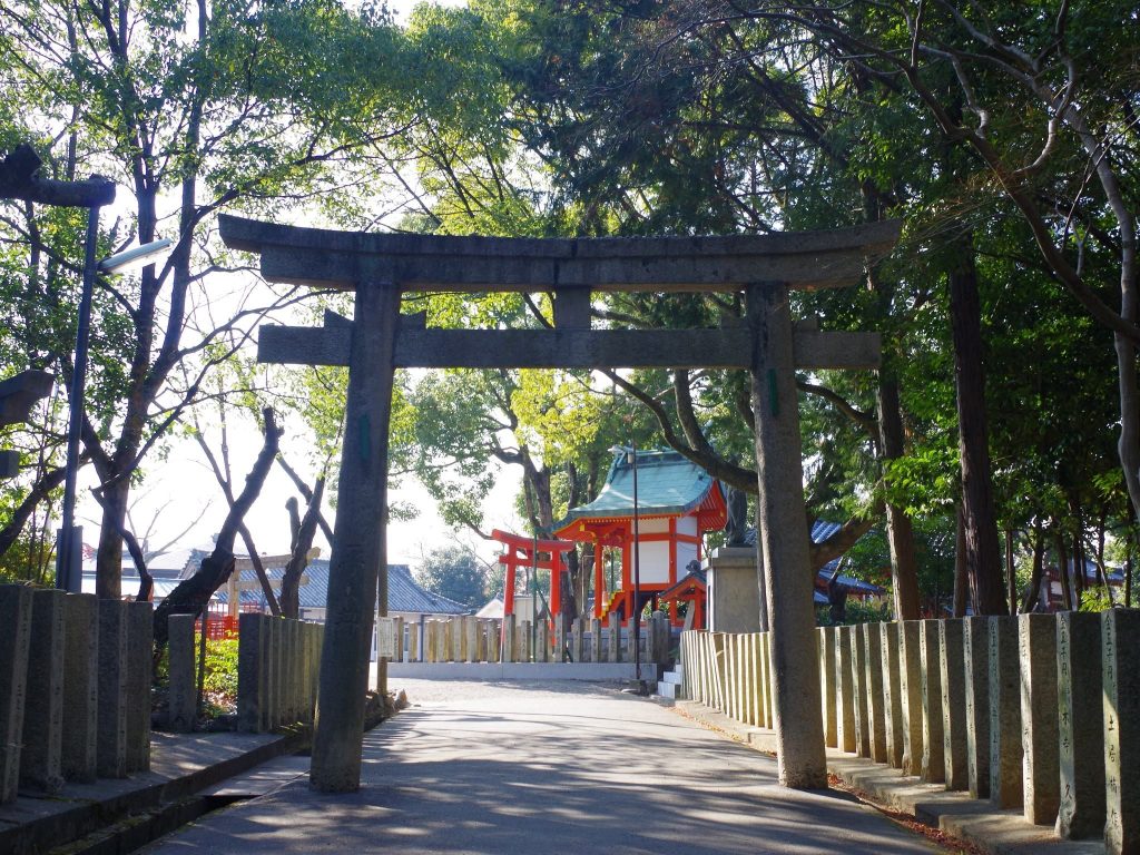 Tajihayahime Shrine: A Shikinaisha Shrine in Sakai, Japan 2 Tajihayahime Shrine
