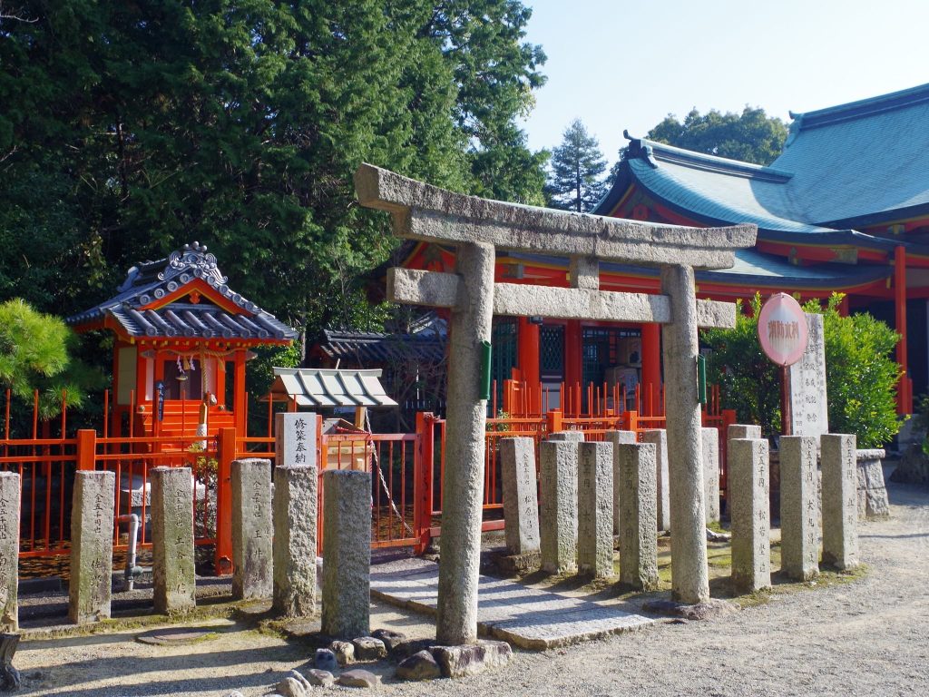 Tajihayahime Shrine: A Shikinaisha Shrine in Sakai, Japan 3 Tajihayahime Shrine