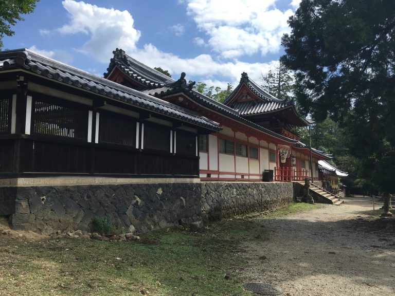 Tamukeyama Hachiman Shrine: Tōdai-ji’s Tutelary Shrine in Nara
