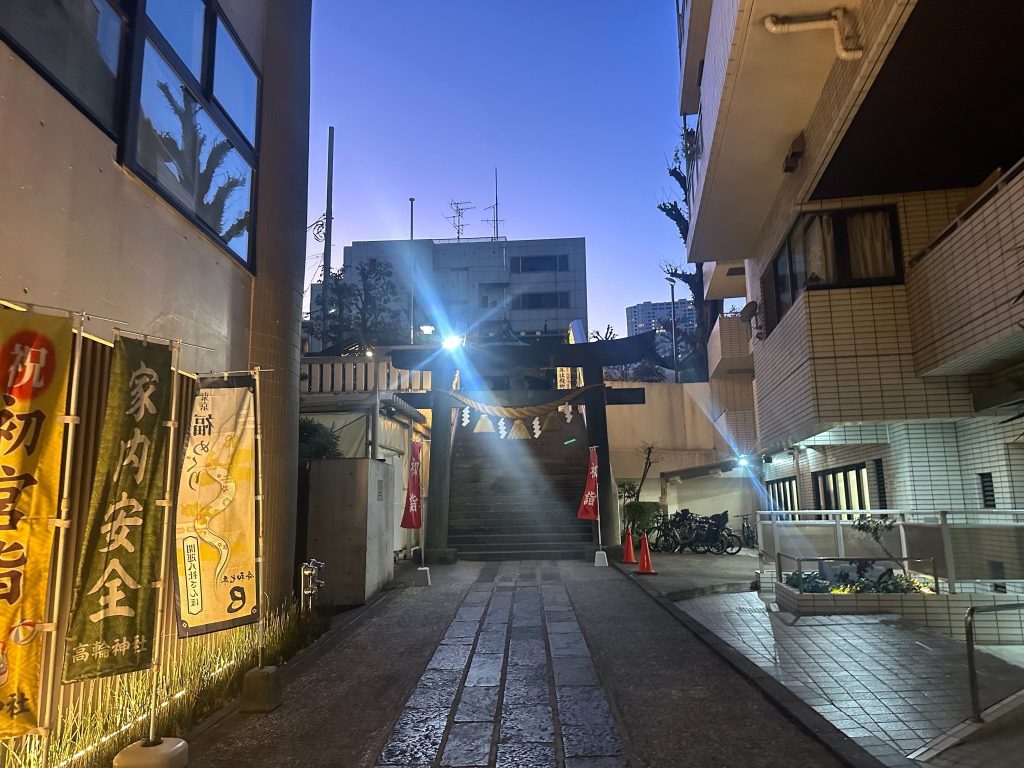 Takanawa Shrine