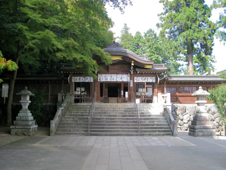 Koma Shrine: A Shinto Shrine Honoring Ko Yakgwang in Japan