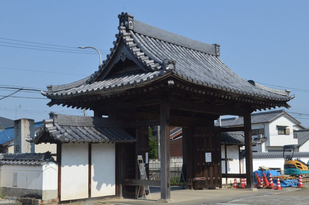 Honshō-ji Temple: A Fortified Jōdo Shinshū Temple in Japan 4 Honshō-ji Temple