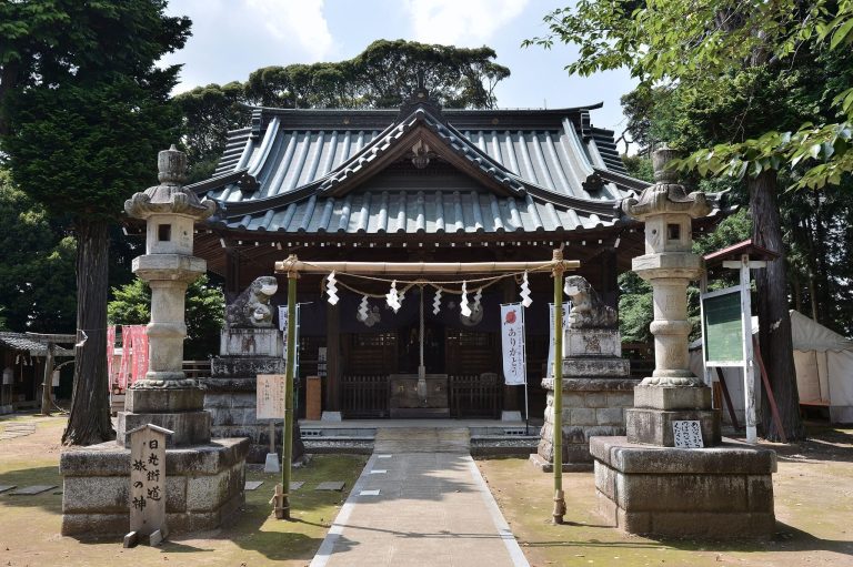 Tsurugamine Hachiman Shrine: A Historic Guardian Shrine in Koga, Japan