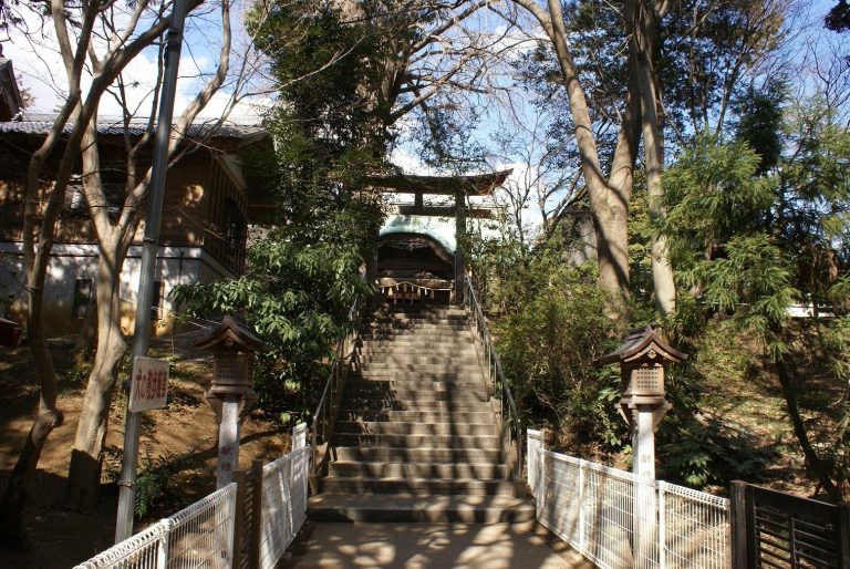 Ninomiya Shrine: A Shinto Shrine in Funabashi, Japan