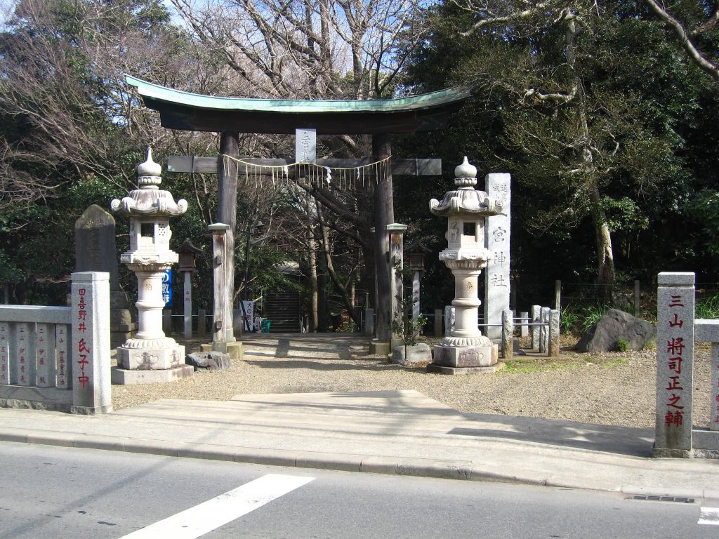 Ninomiya Shrine