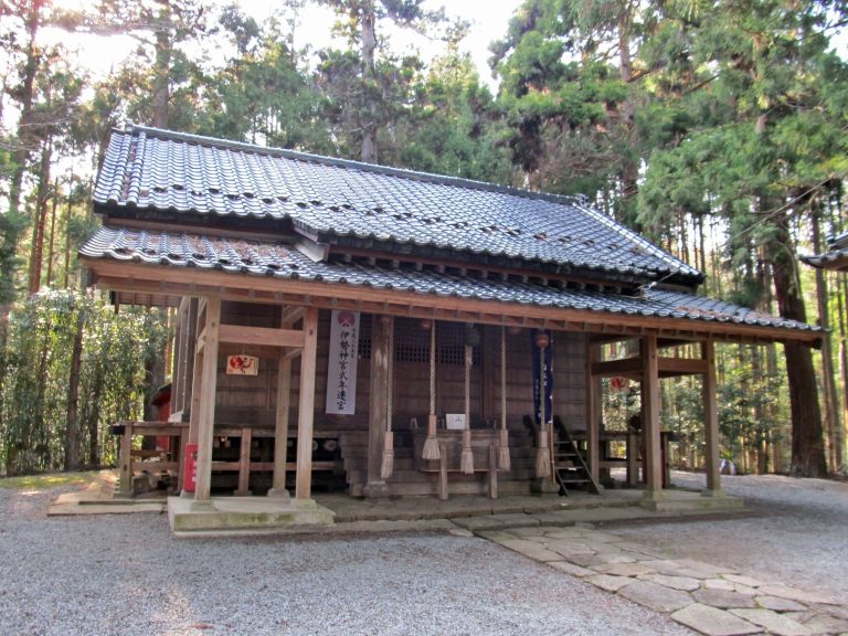 Kashima Amatarashi Wake Shrine: An Ancient Kashima Shrine in Watari, Japan