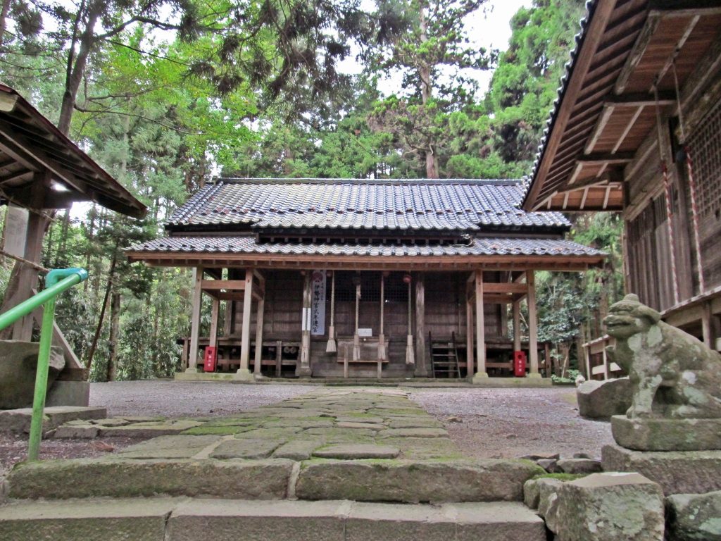Kashima Amatarashi Wake Shrine: An Ancient Kashima Shrine in Watari, Japan 2 Kashima Amatarashi Wake Shrine