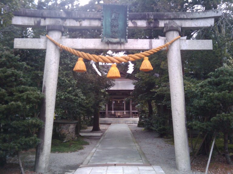 Ōnominato Shrine: A Historic Shinto Harbor Shrine in Kanazawa